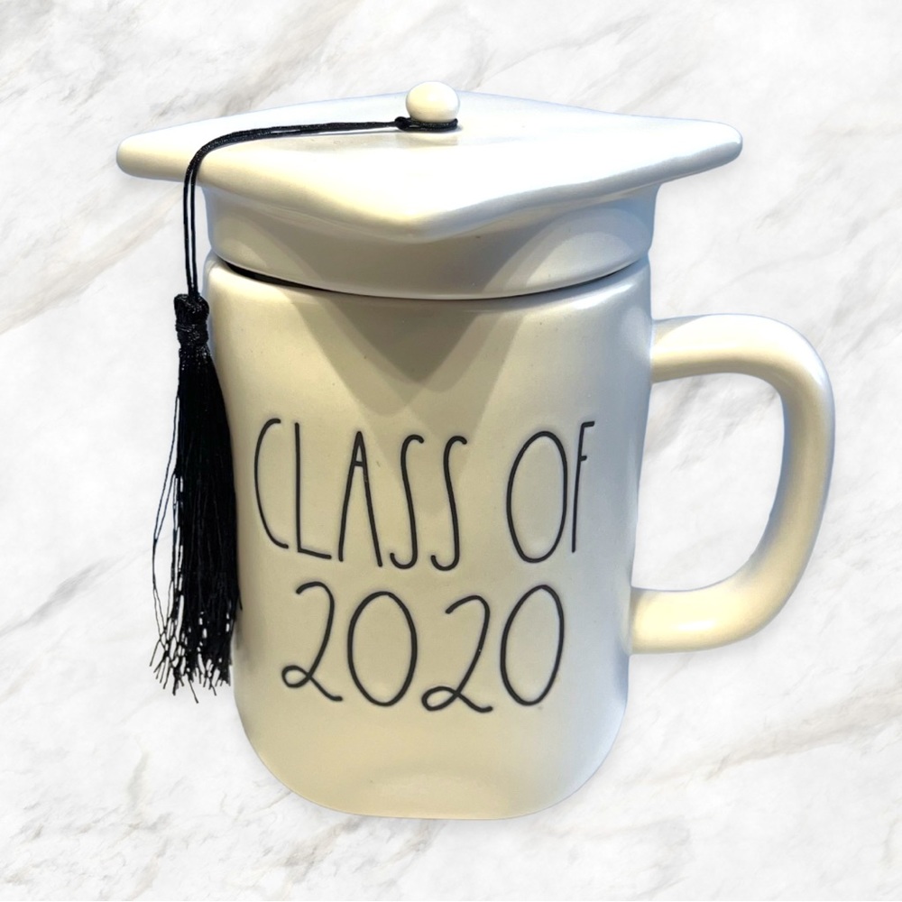 Rae Dunn | Class of 2020 Graduation White Ceramic Mug